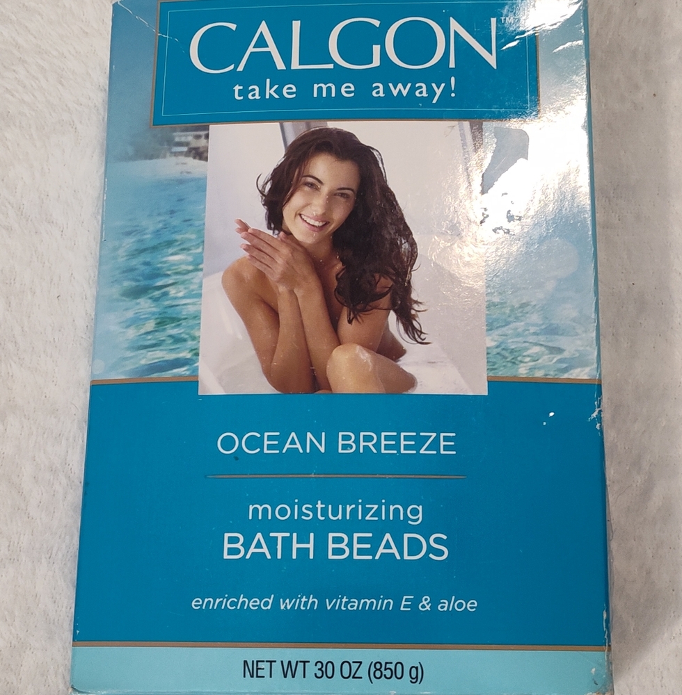 NEW! CALGON Take Me Away Bath Beads 30oz